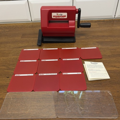 Sizzix sidekick red - sizzix,