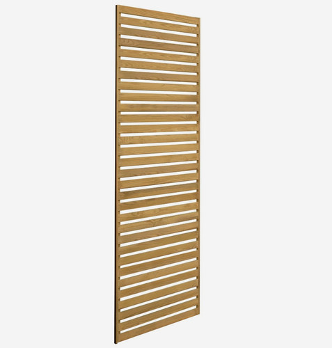 Slatted trellis panel 600 x - slatted,