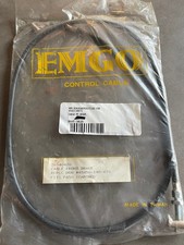 Emgo FRONT BRAKE CABLE 26-40420 fits HONDA CAMINO PA50DX  45450-148-470