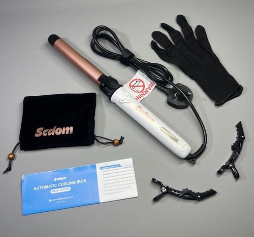 Rotating curling iron - curling,