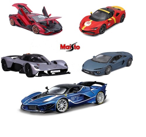 Maisto supercar diecast - 1:18,