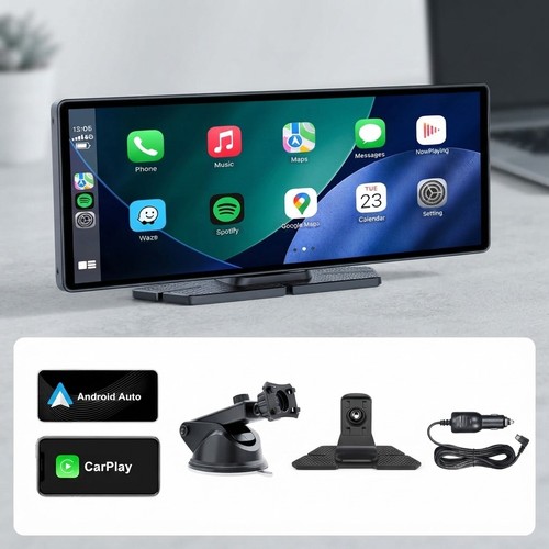 Inch wireless carplay - wireless, &