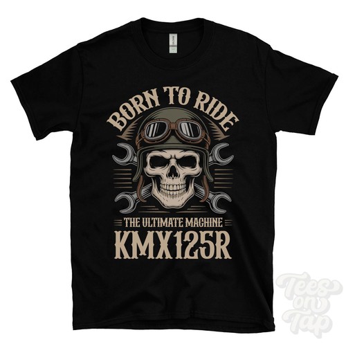 Kmx125r motorcycle shirt - kmx125r,