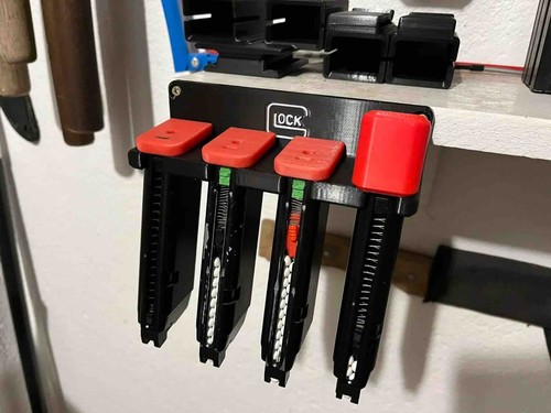 Airsoft magazine holder glock - magazine,