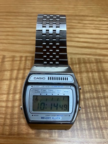 Excellent casio melody alarm - casio,