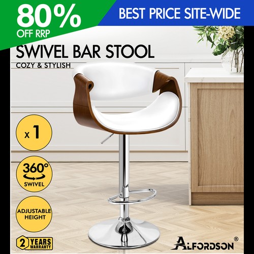 Alfordson bar stool leather - alfordson, pu