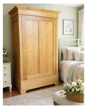 Antique Pine Knockdown Single