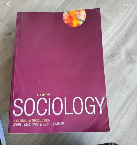Sociology global - sociology:,