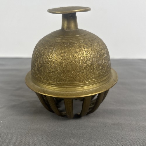 Vintage indian brass elephant - vintage,