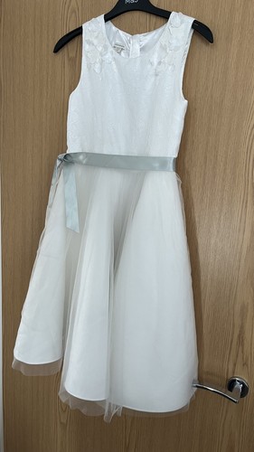 Monsoon white bridesmaid dress - white,