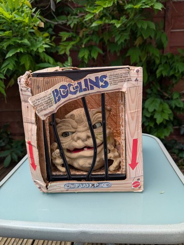 Original boxed vintage boglins - original,