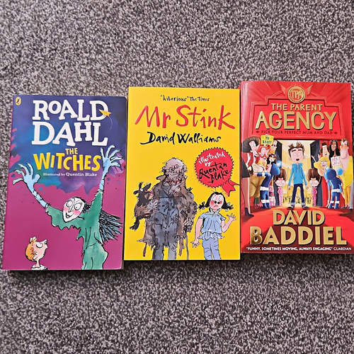 Roald dahl david walliams - roald,