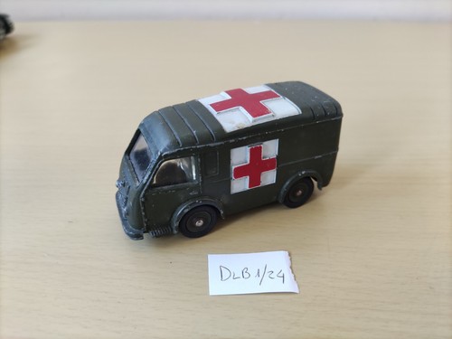 Dinky toys ambulance 80 - ambulance,