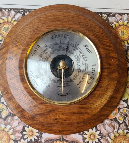 Wall mounted weather - , barometer
