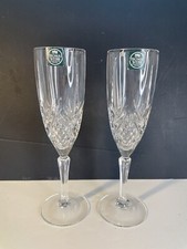 2 x Thomas Webb Champagne