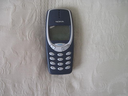 Nokia 3310 vintage mobile - vintage,