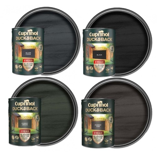 Cuprinol year ducksback 5l - cuprinol,