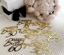 Milestone Birthday Cake Charms