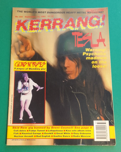 Kerrang 358 september - no.358,