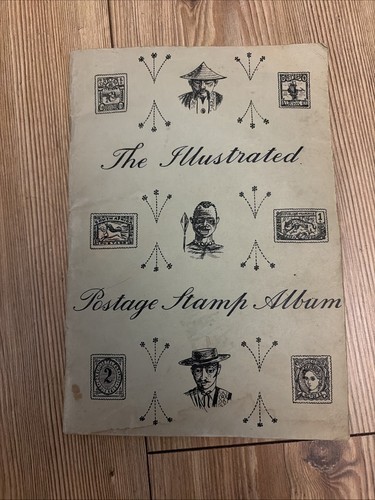 Vintage illustrated postage - vintage,