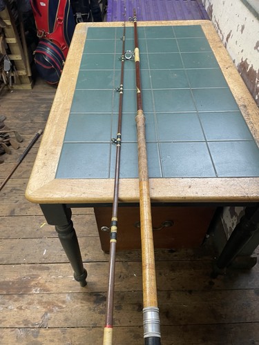 Vintage spin salmon fishing - spin,