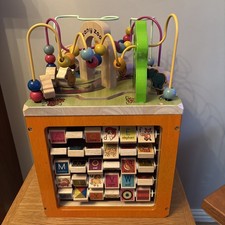 Zany Zoo B Toys Large Wooden