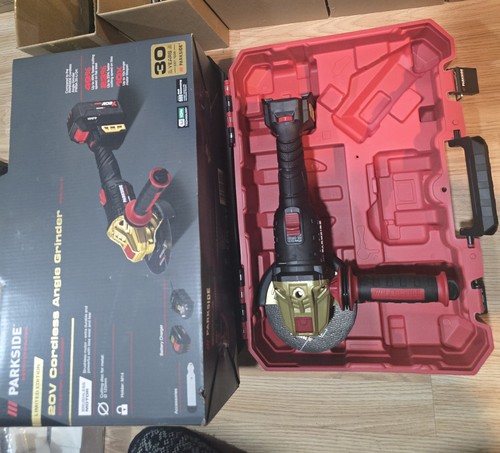 Parkside 20v cordless angle - cordless,