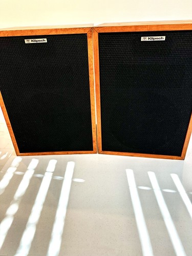 Klipsch heresy speakers - klipsch,