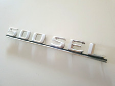 Mercedes W126 500 SEL Boot