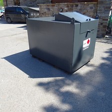 £800+Vat  500 Litre UK  BUNDED TANKS DIESEL TANK BOWSER Generator Tractor Digger