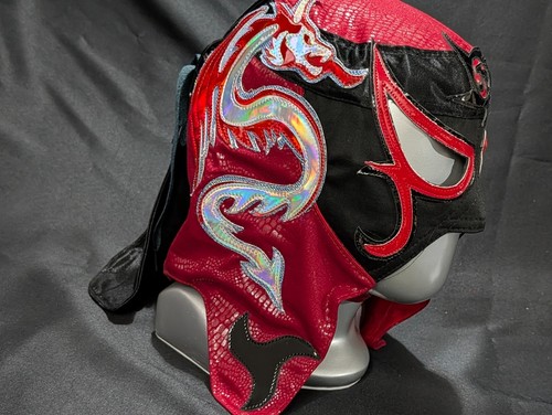 Dragon wrestling mask luchador - wrestling,