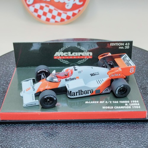 Minichamps mclaren mp4 2 - 1/43, mp4-2