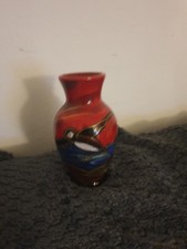 Anita Harris Puffin Vase