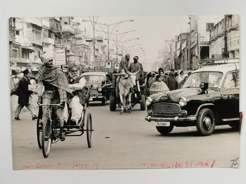 New delhi india street - street, scene