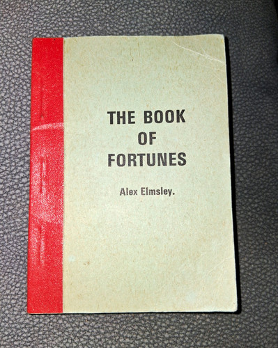 Alex elmsley the book - alex, of