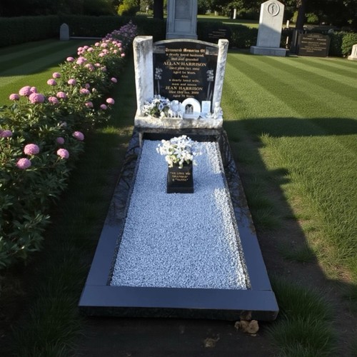 Adult grave edging set foot - adult,,