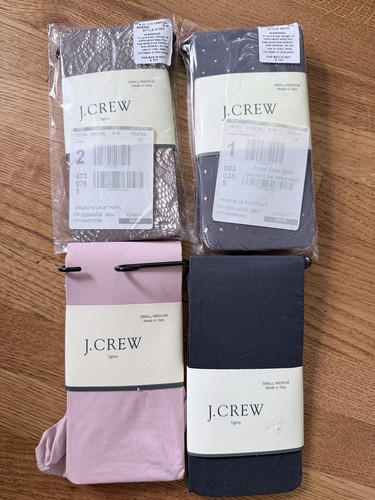 Crew tights size m - s/m, new
