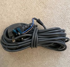 Mains Cable for VAX Rapide Ultra 2 Carpet Cleaner W90-RU-P