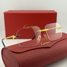 Cartier Rimless Gold Frame