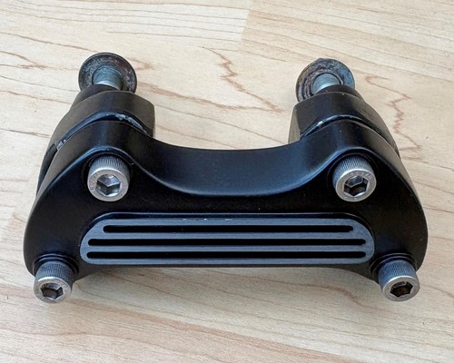 Harley black finned - harley,