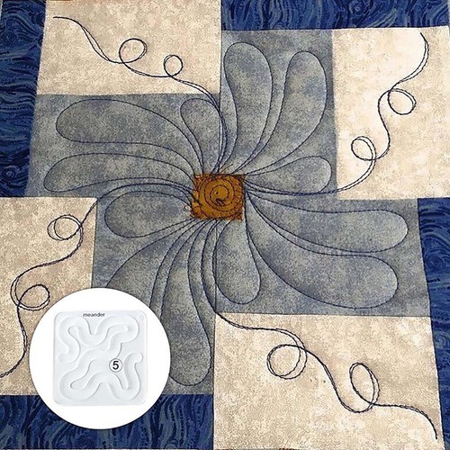 11pcs diy quilting - diy, template