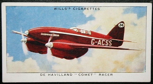 Havilland comet racer - havilland,