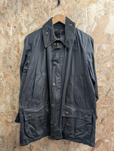 Vintage barbour bedale - vintage, wax