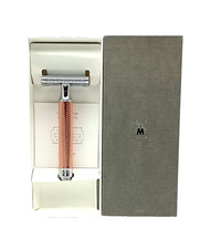 Muhle R89 Double Edged Chrome