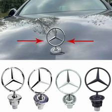 Mercedes Benz Bonnet Raised