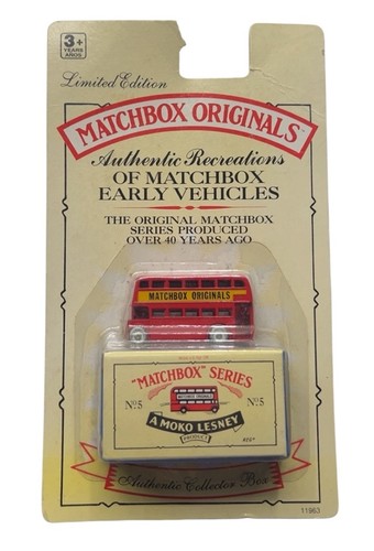 Matchbox originals london - matchbox, no.5