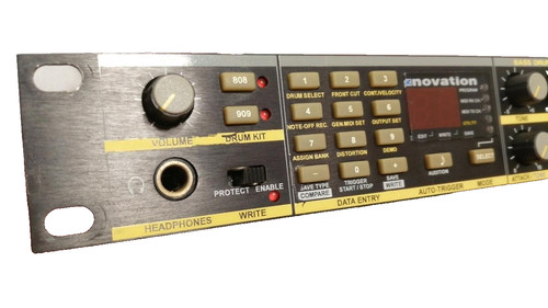 Novation drum station rack - station,