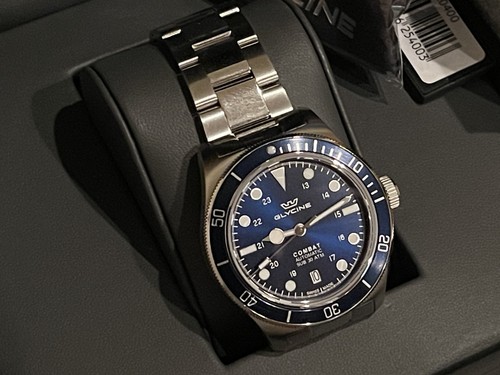Glycine combat sub 39mm gl0400 - combat,