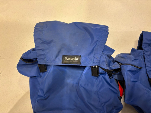 Caradice overlander blue rear - overlander,