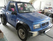 Large fender flares wheel